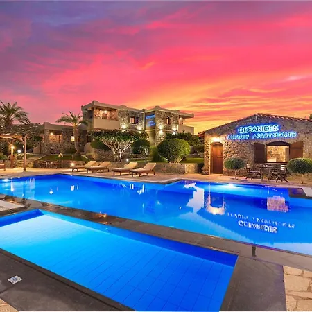 Oceanides Luxury Apartman *